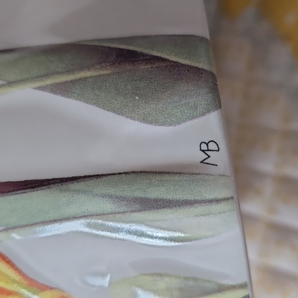 Marjolein Bastin Signature Porcelain Watering Can Tea Kettle Nature's Sketchbook - Picture 16 of 17